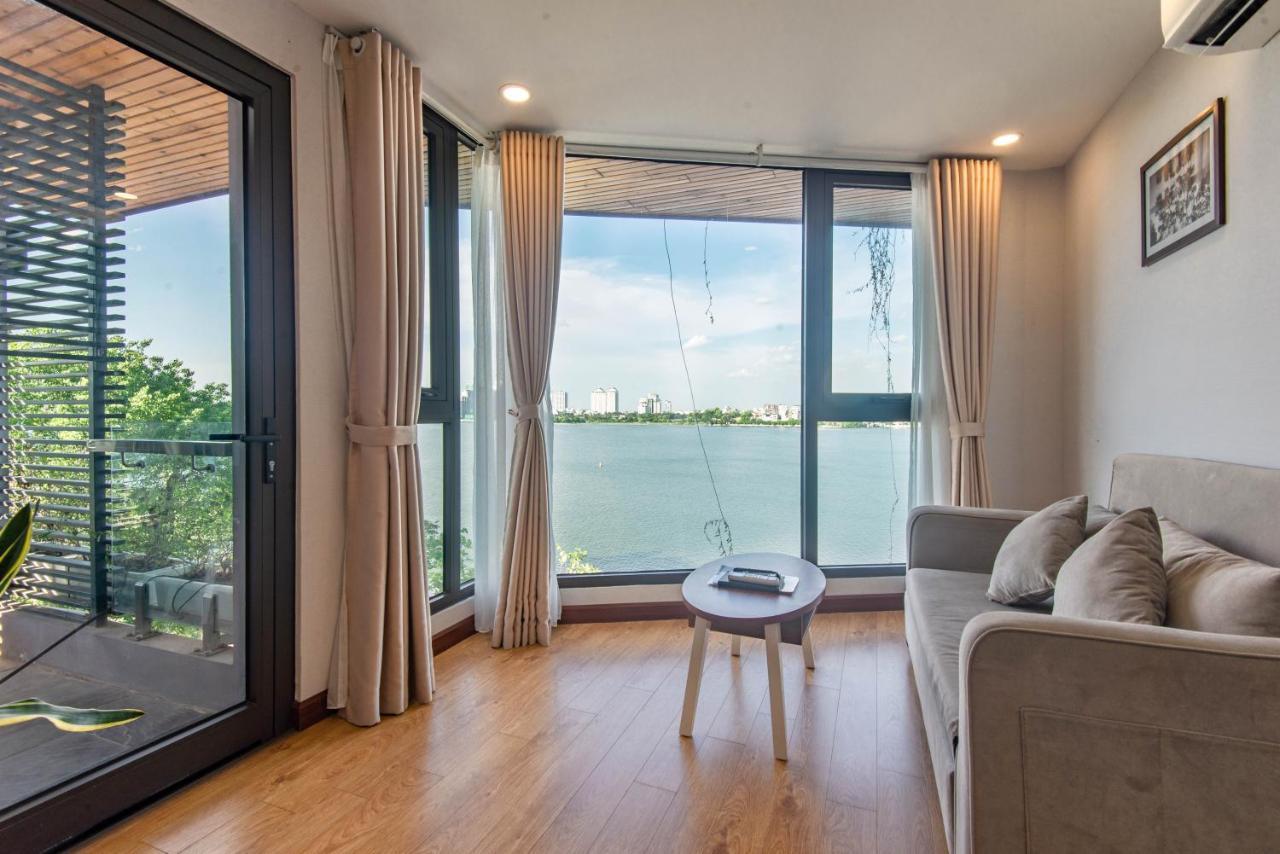 Sunny Moon West Lake Apartment ハノイ市 エクステリア 写真