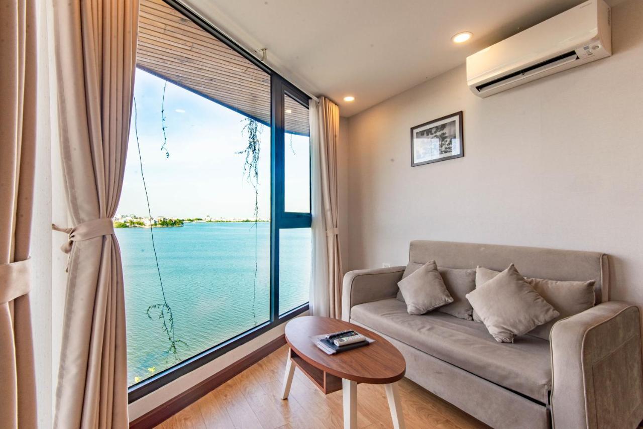 Sunny Moon West Lake Apartment ハノイ市 エクステリア 写真