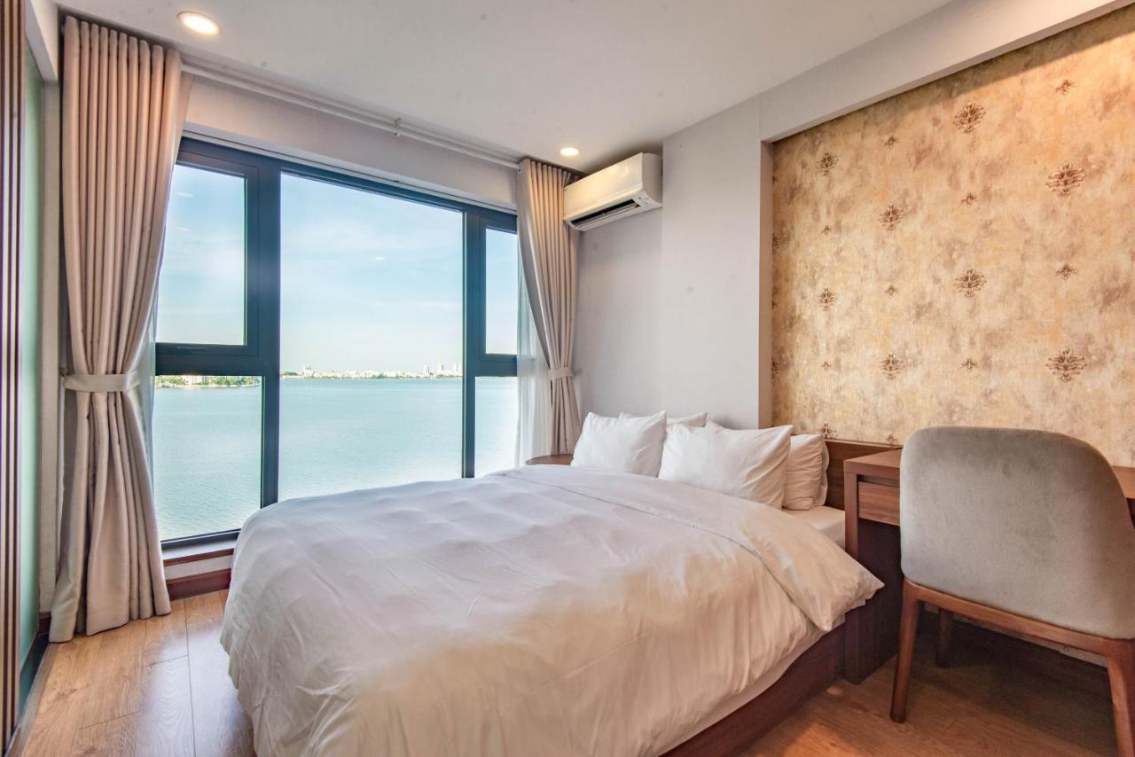 Sunny Moon West Lake Apartment ハノイ市 エクステリア 写真