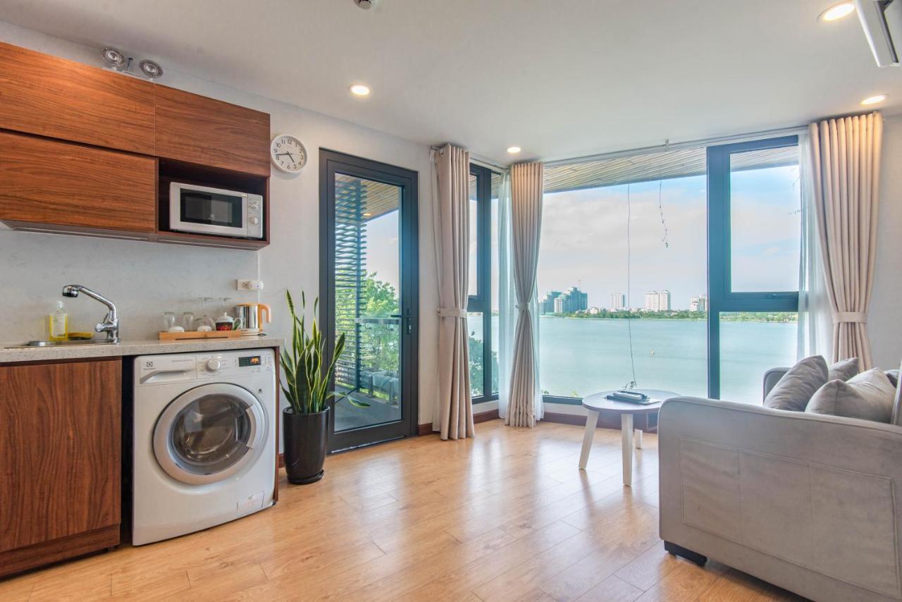 Sunny Moon West Lake Apartment ハノイ市 エクステリア 写真
