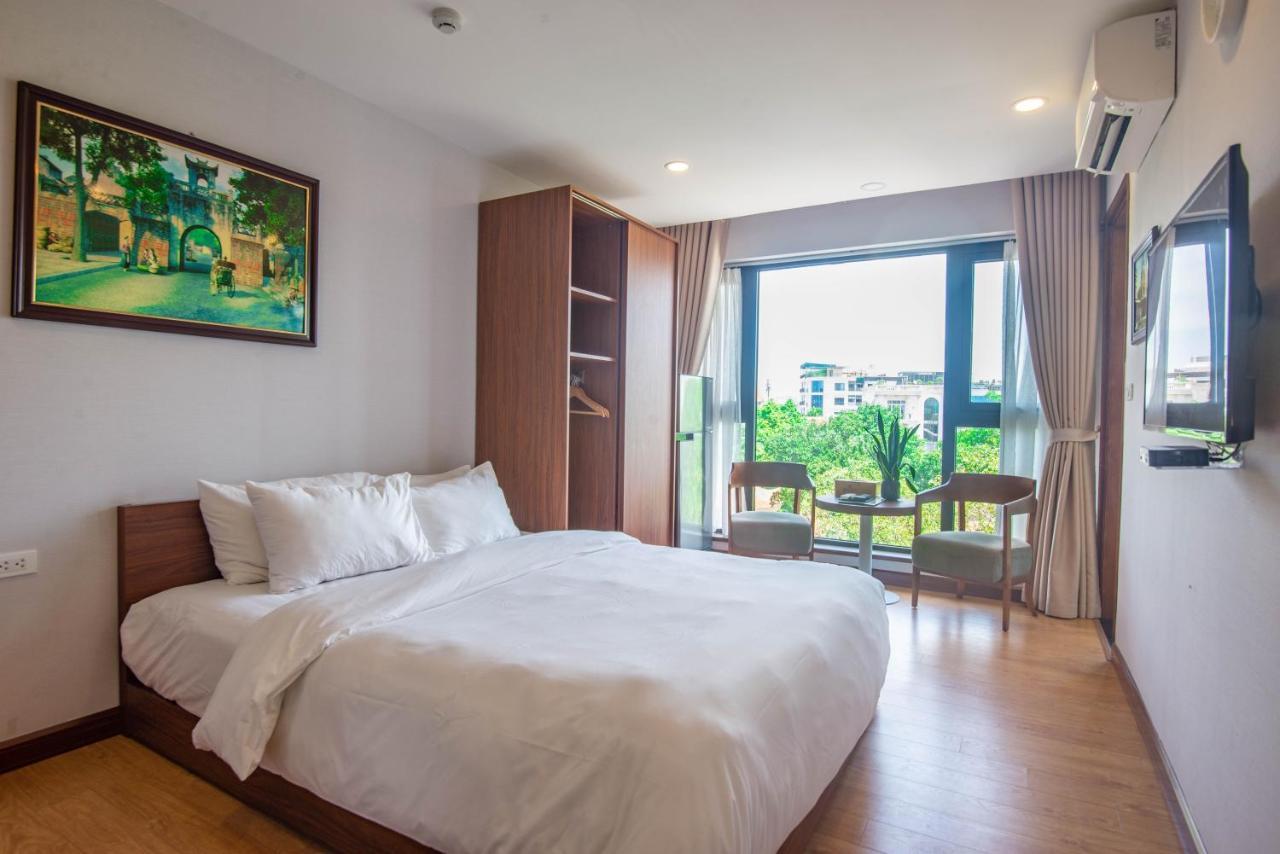 Sunny Moon West Lake Apartment ハノイ市 エクステリア 写真