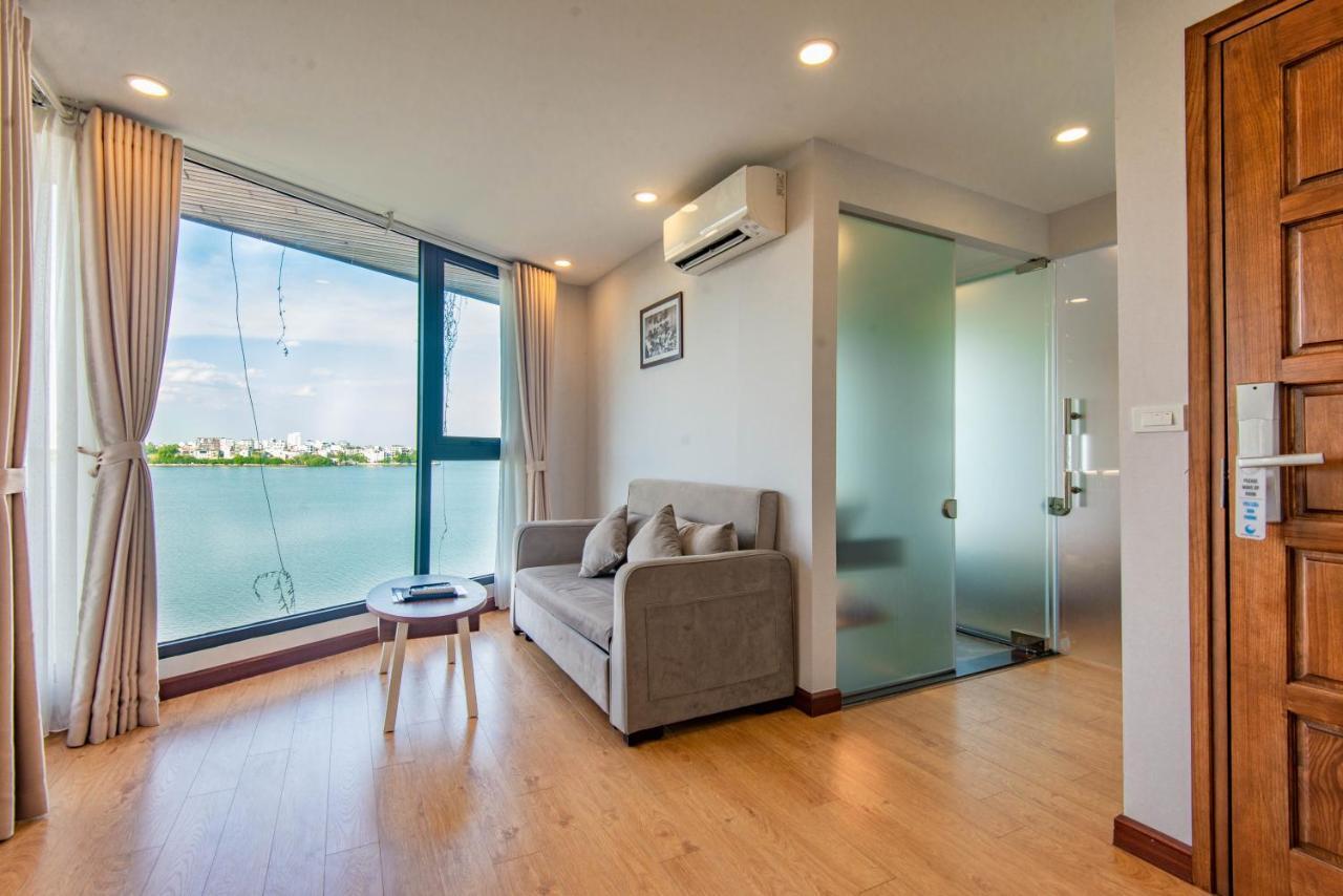 Sunny Moon West Lake Apartment ハノイ市 エクステリア 写真