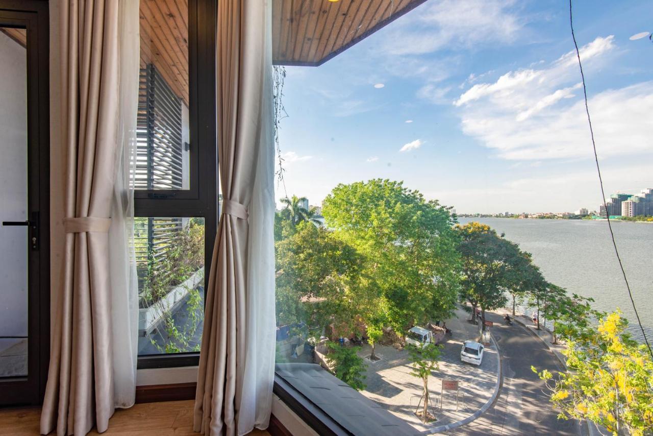 Sunny Moon West Lake Apartment ハノイ市 エクステリア 写真