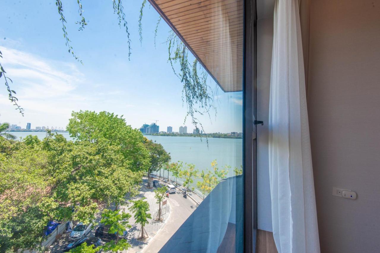 Sunny Moon West Lake Apartment ハノイ市 部屋 写真