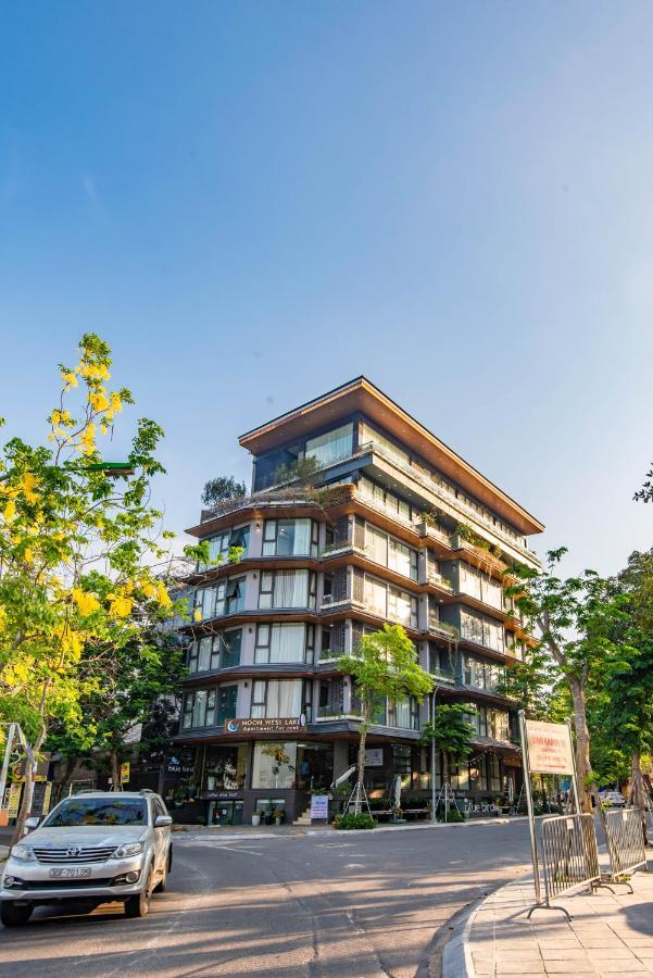 Sunny Moon West Lake Apartment ハノイ市 エクステリア 写真