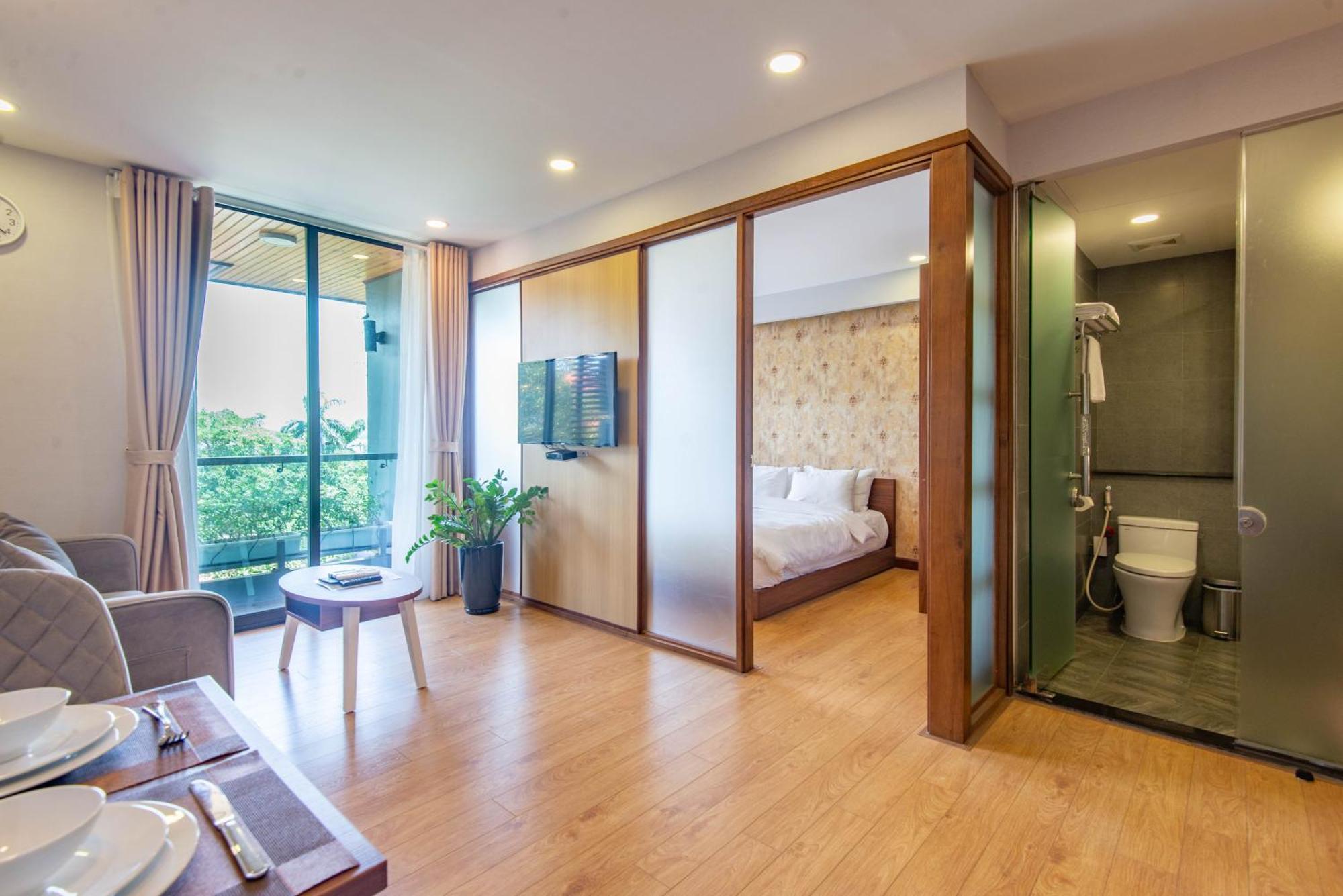 Sunny Moon West Lake Apartment ハノイ市 部屋 写真