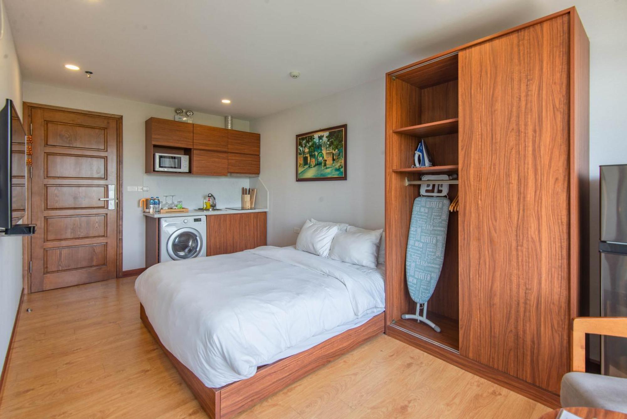 Sunny Moon West Lake Apartment ハノイ市 部屋 写真