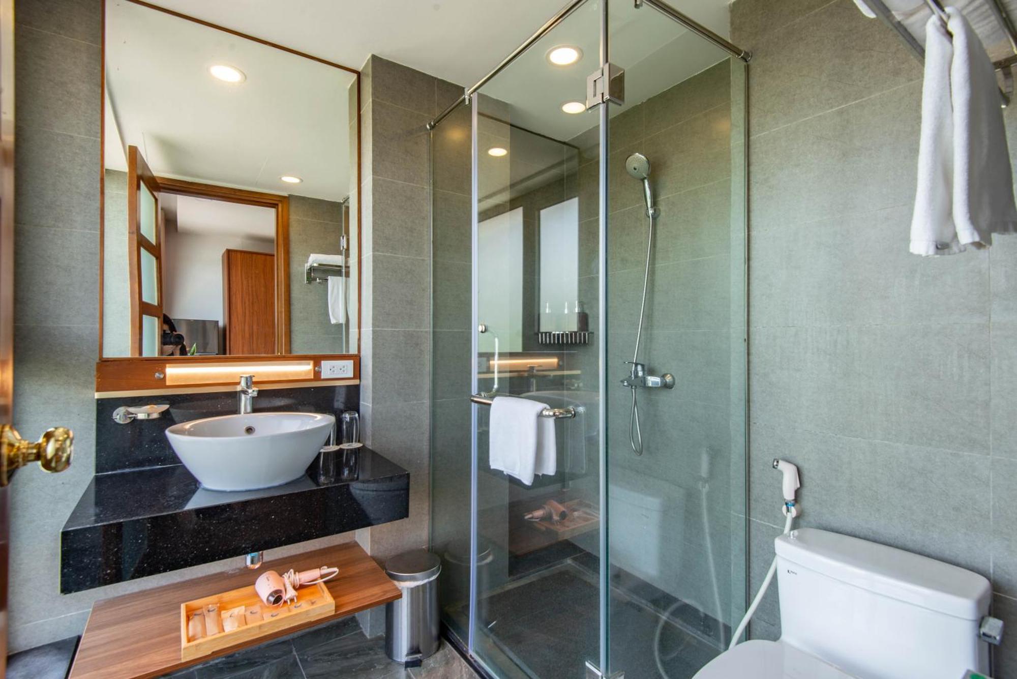 Sunny Moon West Lake Apartment ハノイ市 部屋 写真