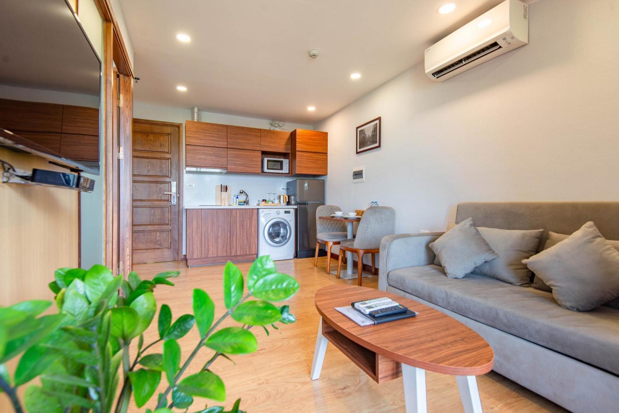 Sunny Moon West Lake Apartment ハノイ市 部屋 写真