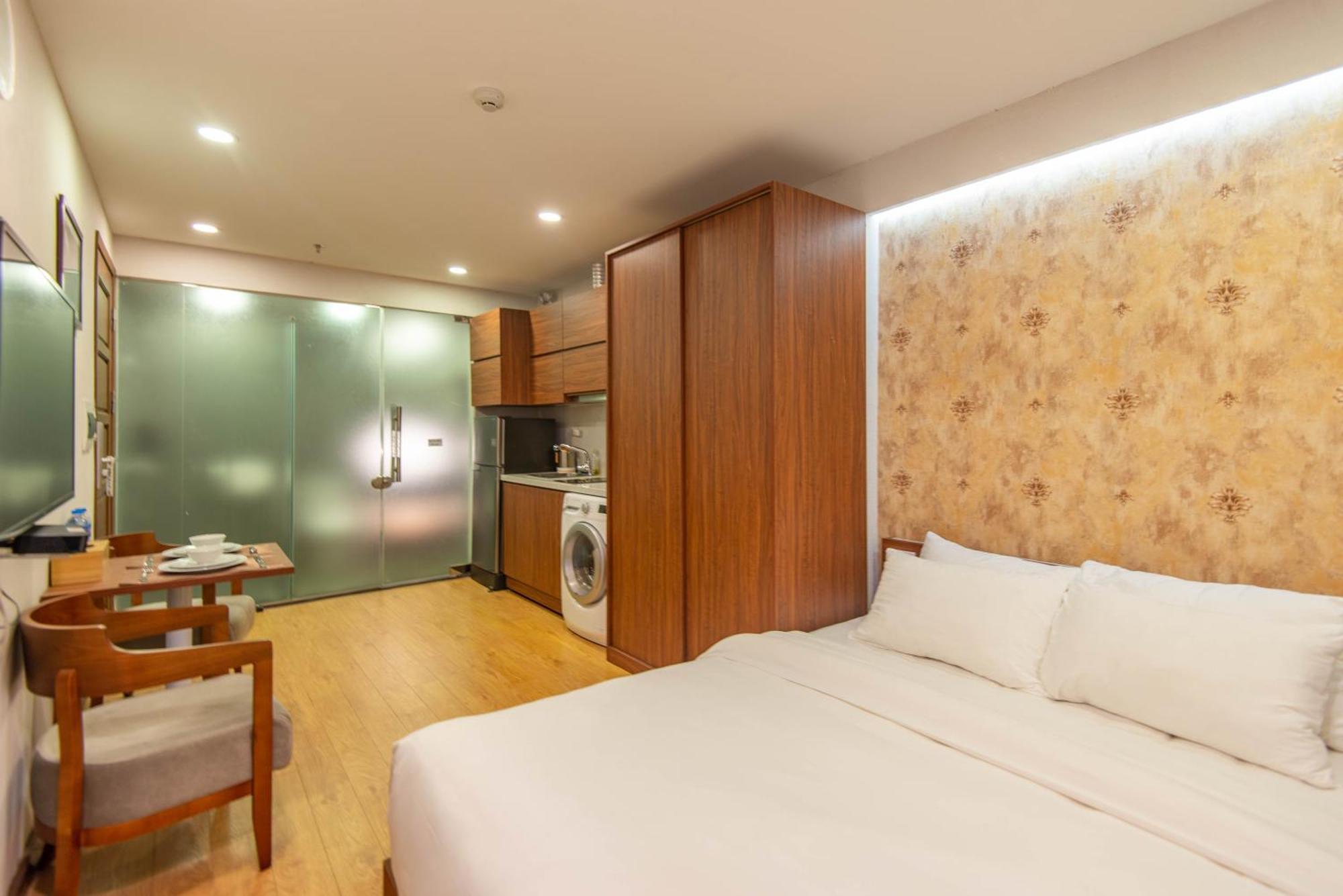 Sunny Moon West Lake Apartment ハノイ市 部屋 写真