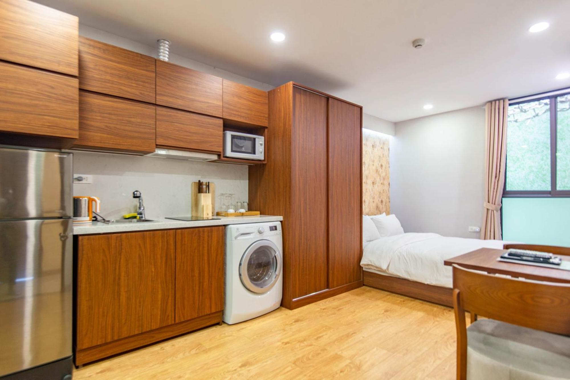 Sunny Moon West Lake Apartment ハノイ市 部屋 写真