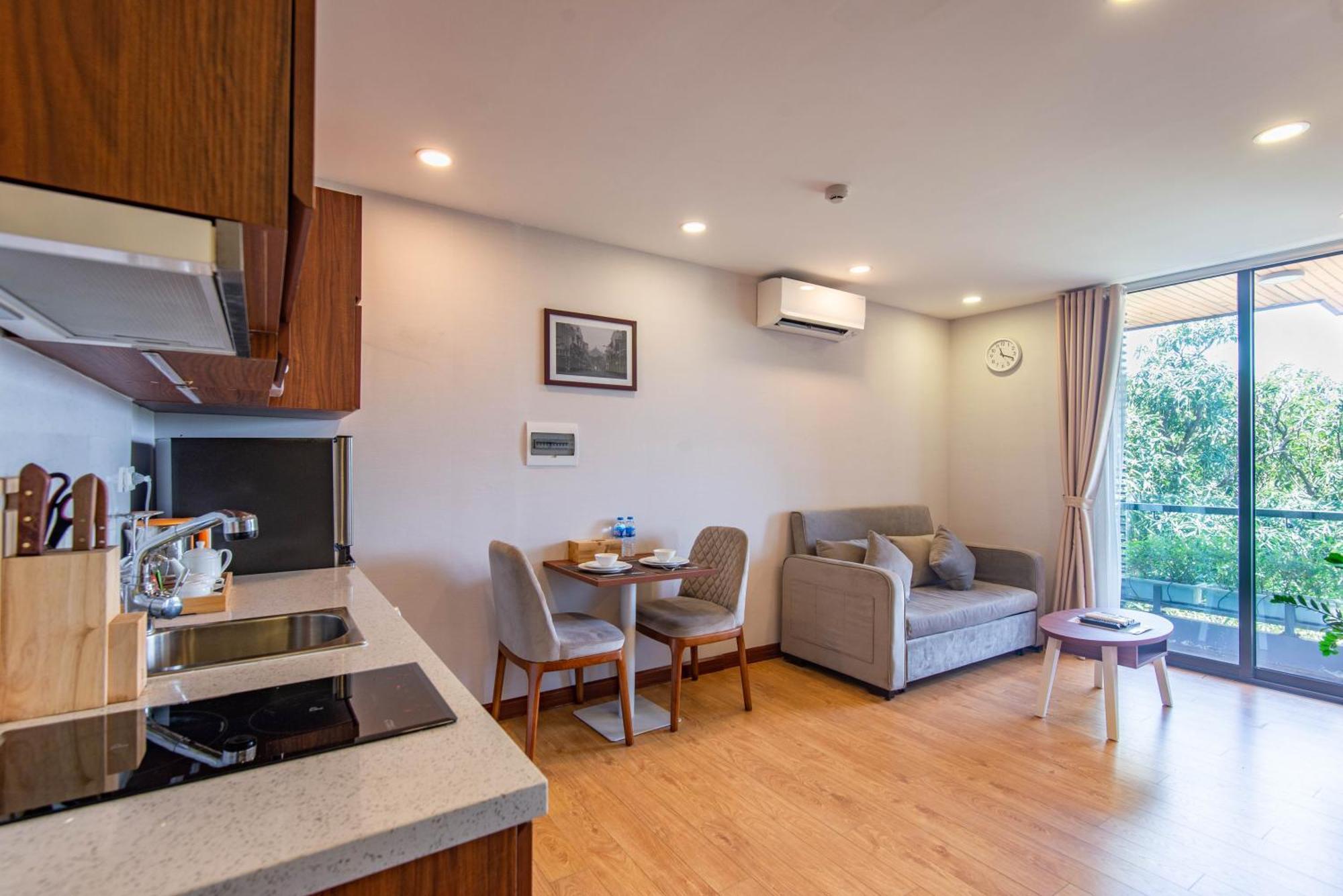 Sunny Moon West Lake Apartment ハノイ市 部屋 写真