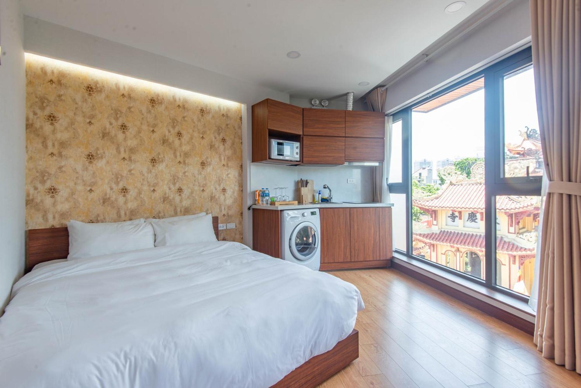 Sunny Moon West Lake Apartment ハノイ市 部屋 写真