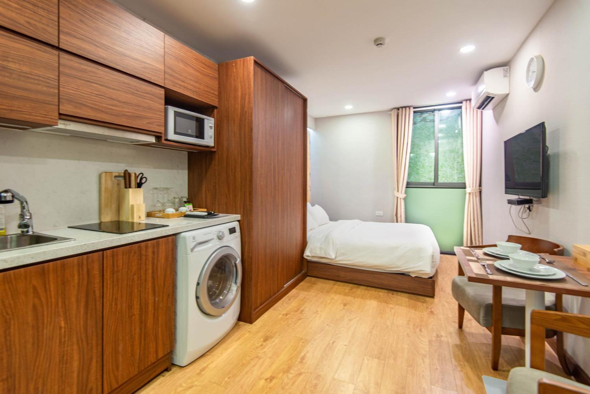 Sunny Moon West Lake Apartment ハノイ市 部屋 写真