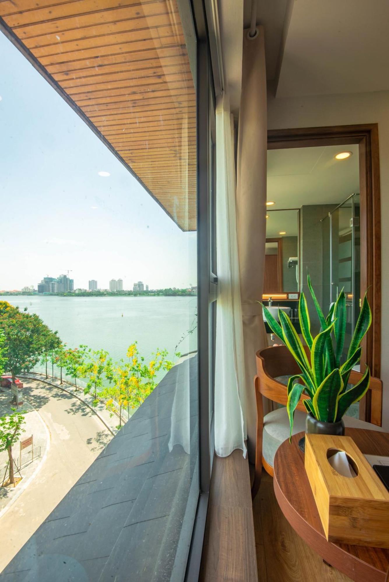 Sunny Moon West Lake Apartment ハノイ市 部屋 写真