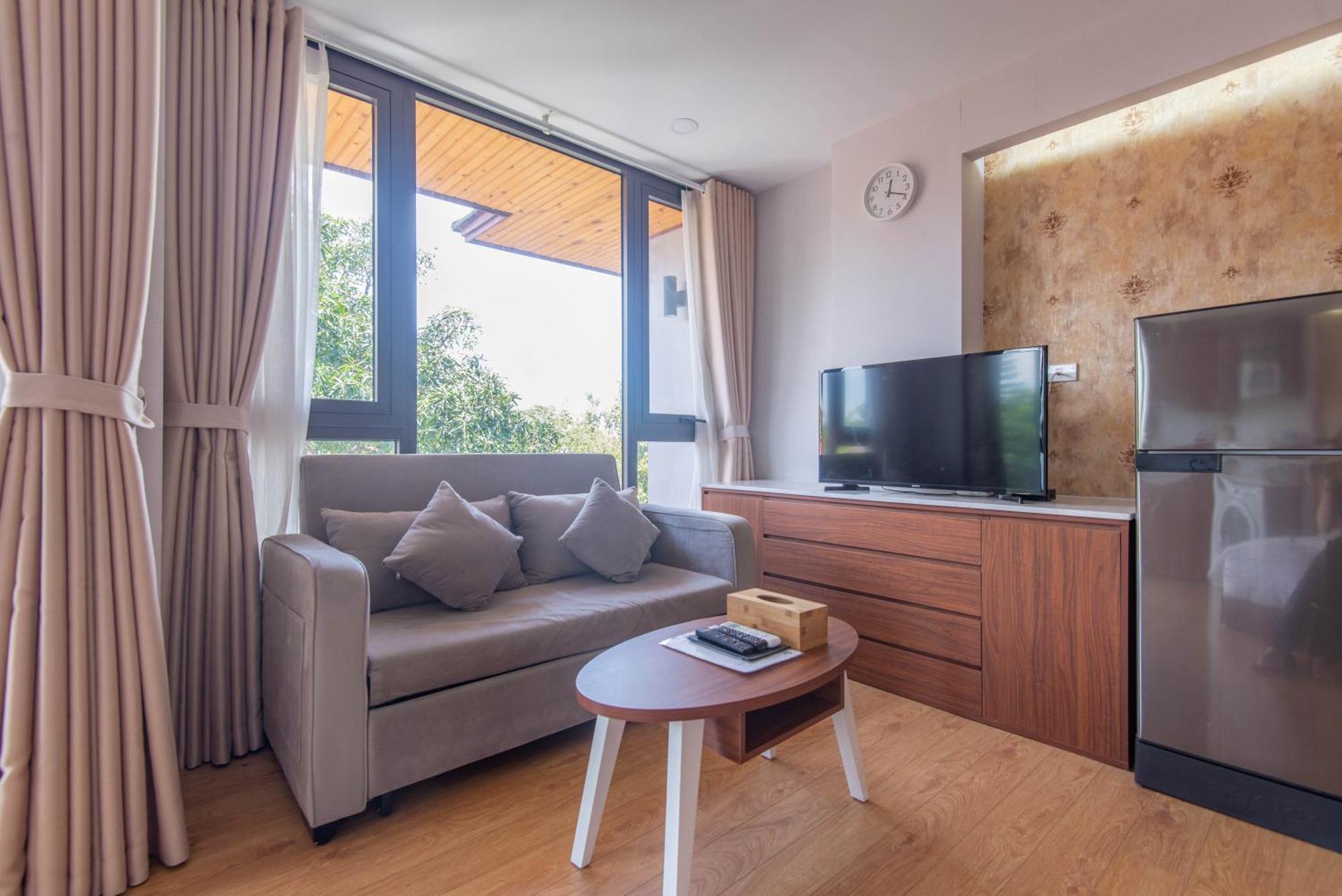 Sunny Moon West Lake Apartment ハノイ市 部屋 写真