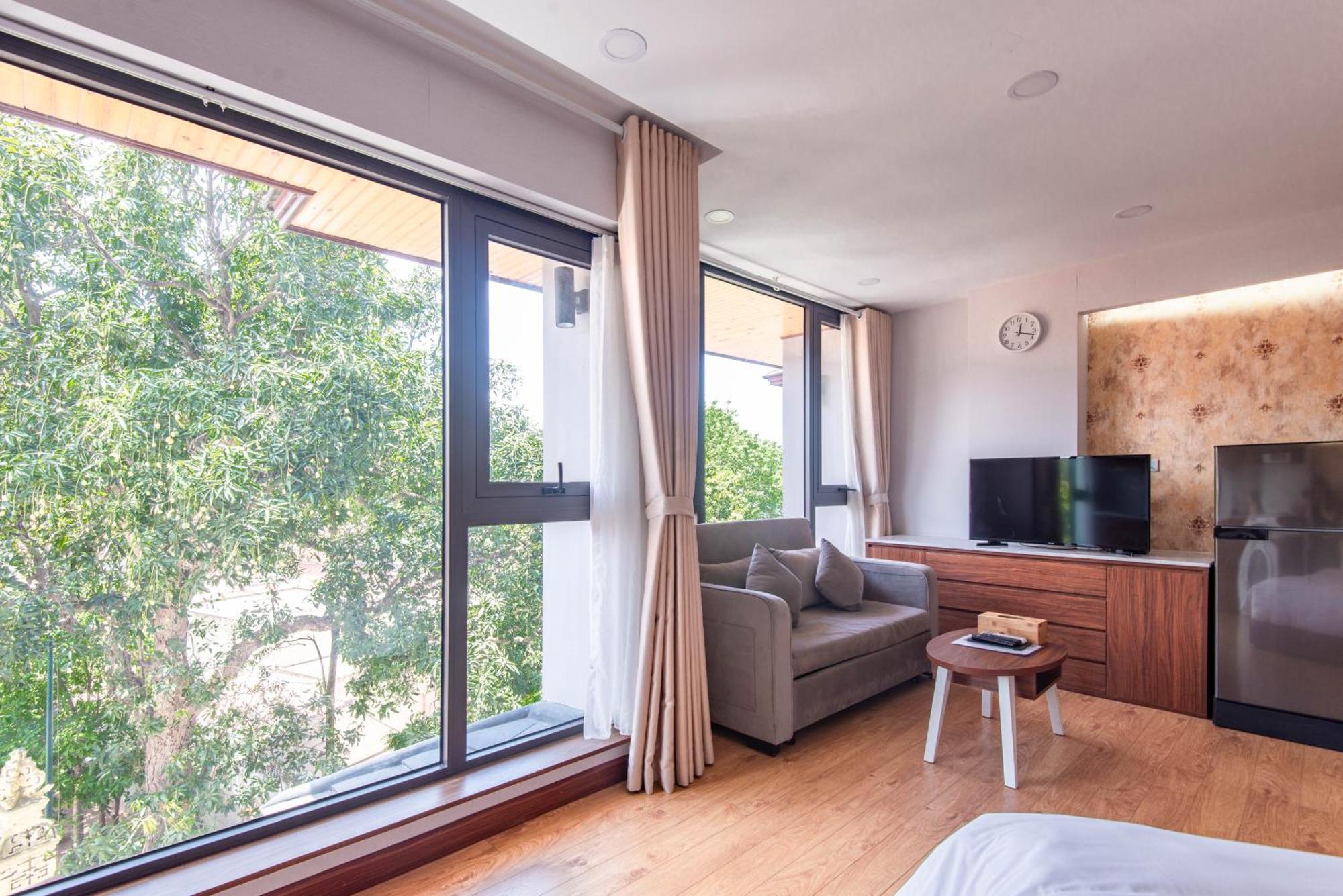 Sunny Moon West Lake Apartment ハノイ市 部屋 写真
