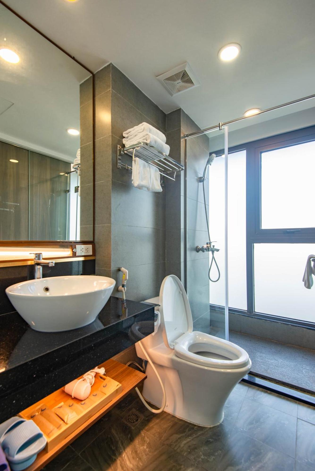 Sunny Moon West Lake Apartment ハノイ市 部屋 写真