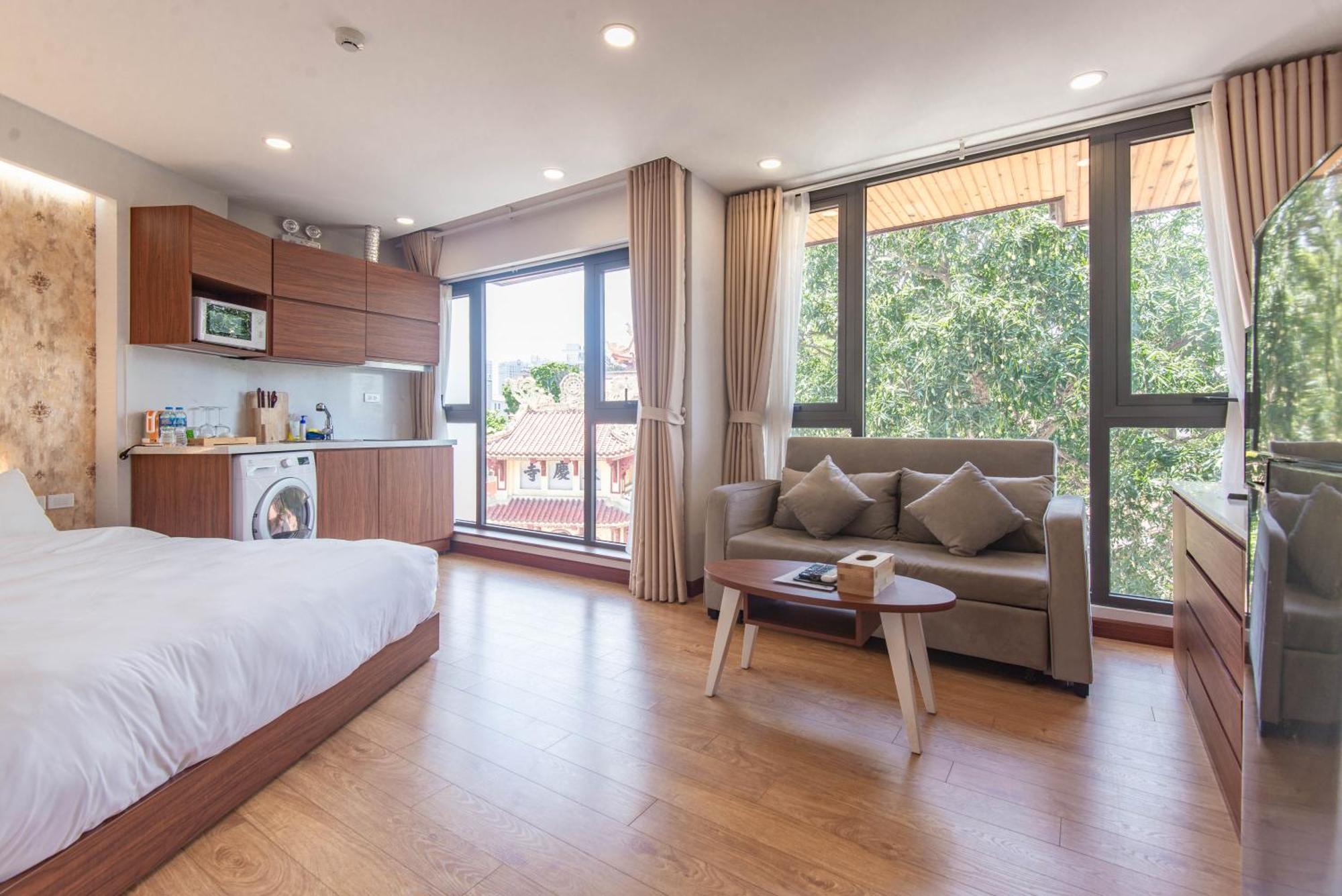 Sunny Moon West Lake Apartment ハノイ市 部屋 写真